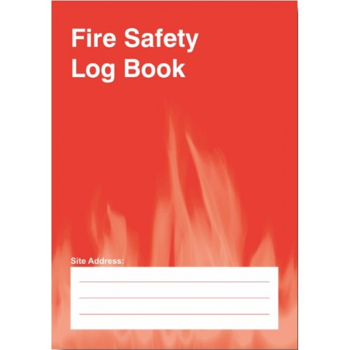 Fire Log Book A5